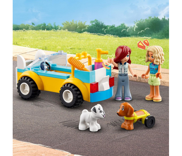 LEGO FRIENDS 42635 Samochód do pielęgnacji psów - 1248820 - zdjęcie 11